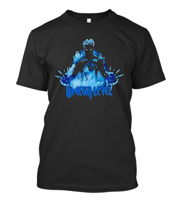 Omega Level Iceman X Men Marvel Mutant Ice Hero T-Shirt