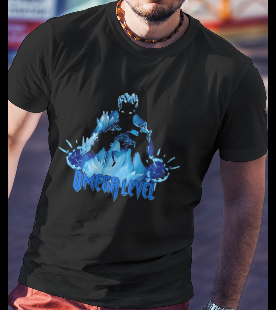 Omega Level Iceman X Men Marvel Mutant Ice Hero T-Shirt