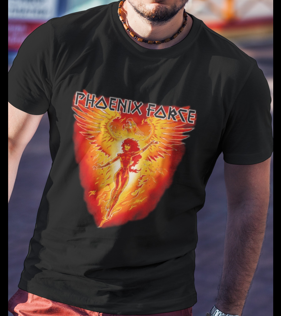 Phoenix Force X Men Jean Grey Marvel Comics T-Shirt