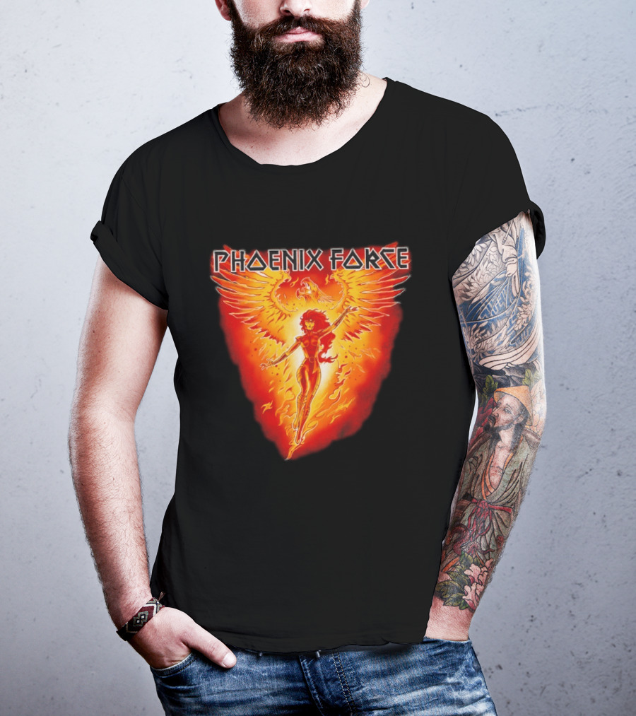 Phoenix Force X Men Jean Grey Marvel Comics T-Shirt