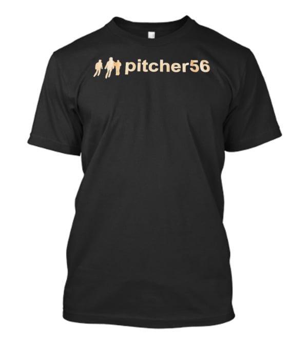 Pitcher 56 Baseball Player T-Shirt