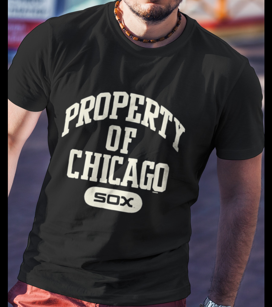 Property Of Chicago Sox MLB Baseball T-Shirt
