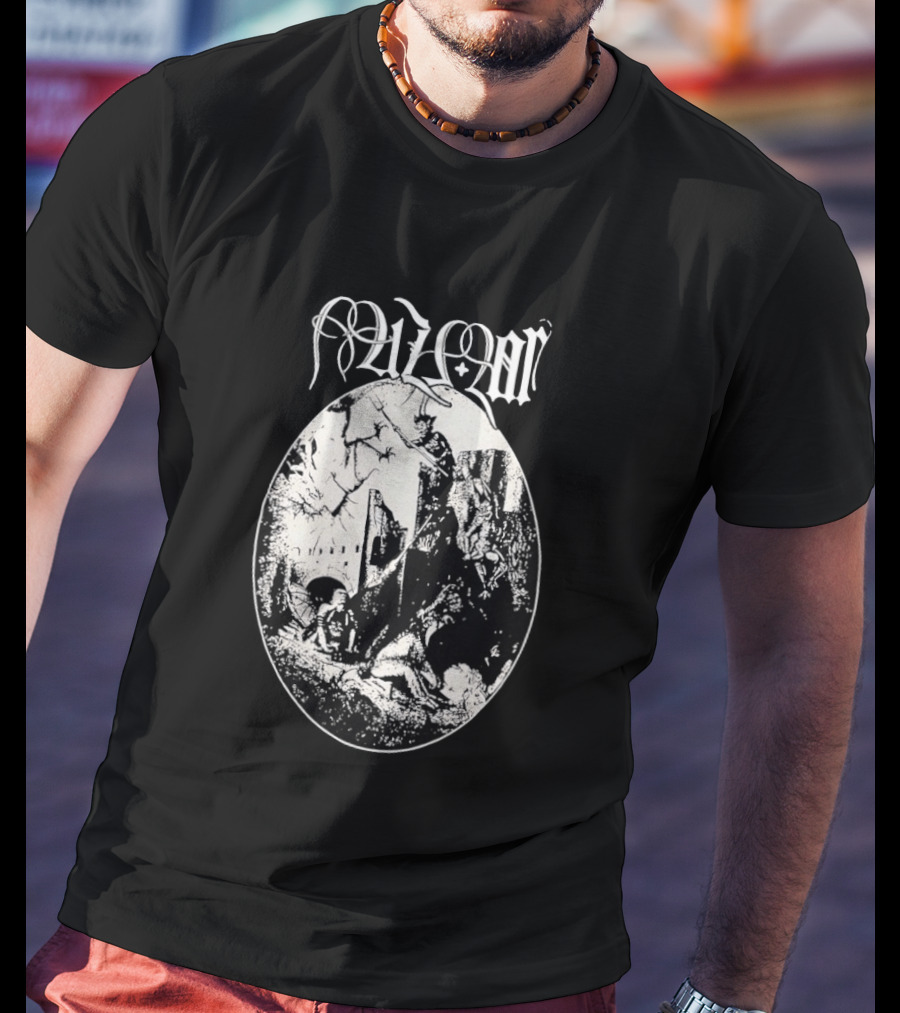 Pulsar Occult Demon Metal Band Dark T-Shirt
