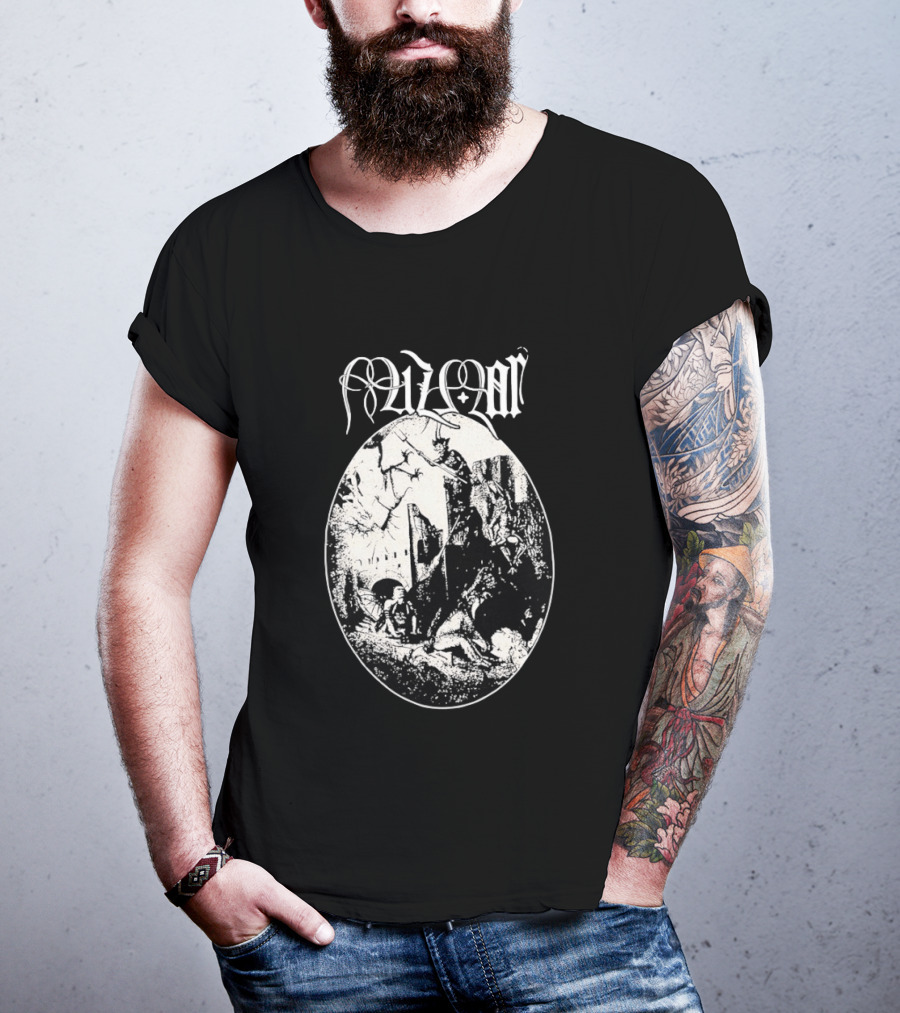 Pulsar Occult Demon Metal Band Dark T-Shirt