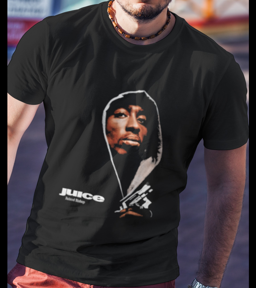 Roland Bishop Juice Bootleg Tupac Shakur T-Shirt