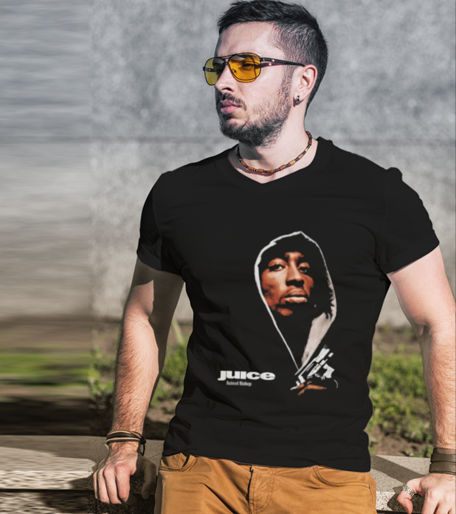 Roland Bishop Juice Bootleg Tupac Shakur T-Shirt