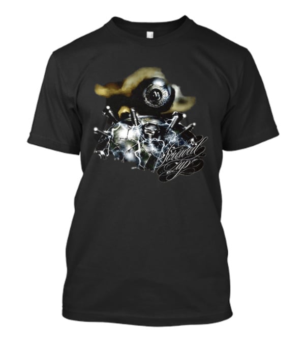 Screwed Up Eye Bolts Sphere T-Shirt