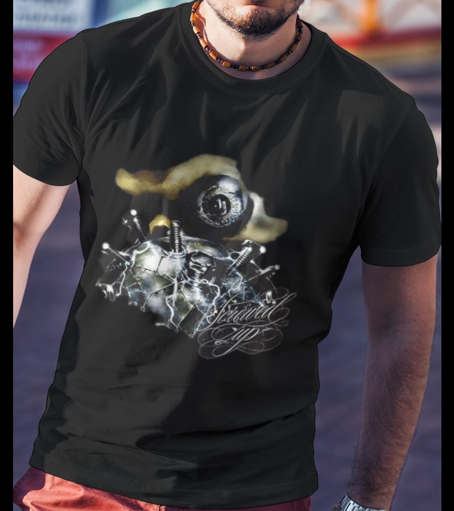Screwed Up Eye Bolts Sphere T-Shirt