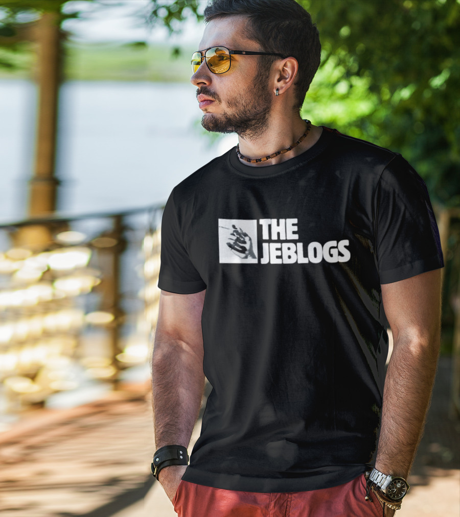 The Jeblogs Hehe Sebat Dulu Lah Popstival Vol 2 Together We Loud West Java 2 Sided T-Shirt