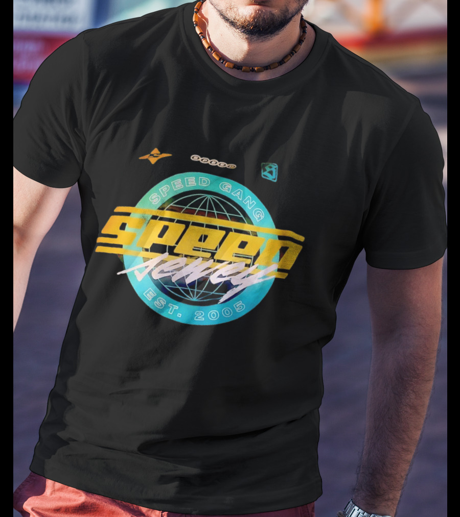 Speed Gang Sewey Est 2005 Internet Culture T-Shirt