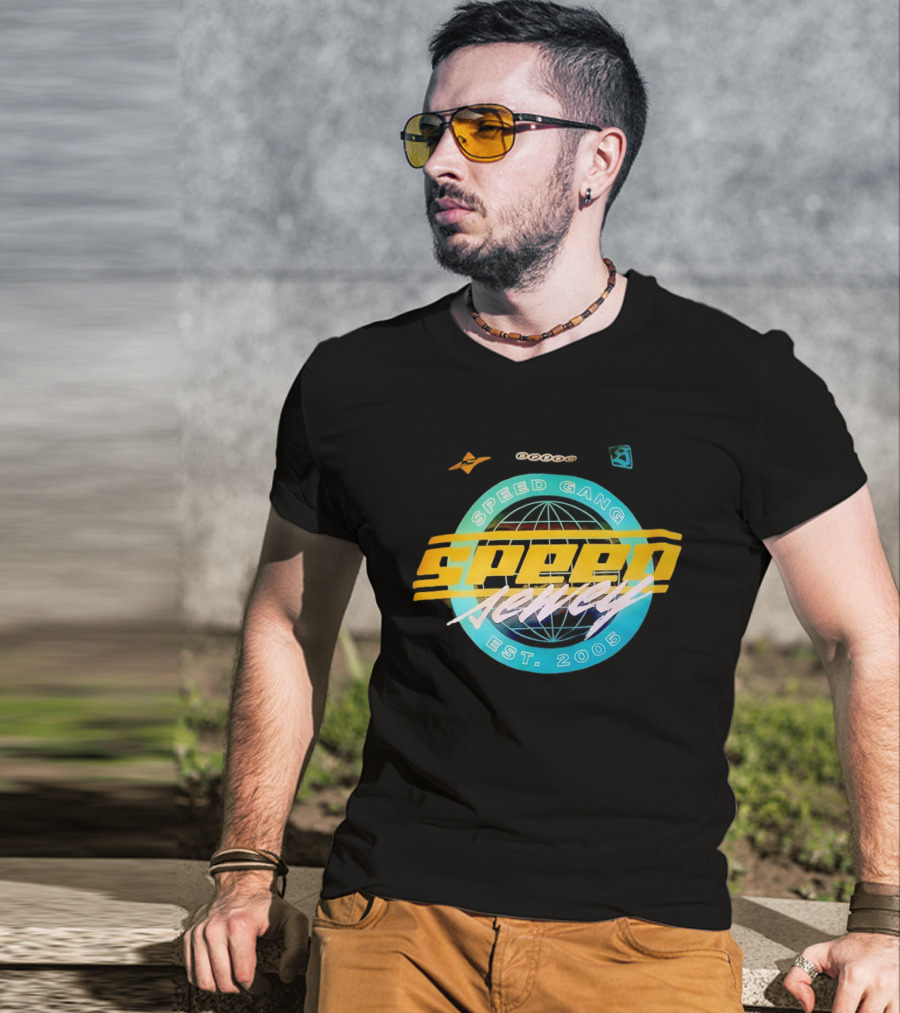 Speed Gang Sewey Est 2005 Internet Culture T-Shirt