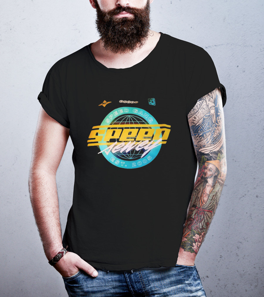 Speed Gang Sewey Est 2005 Internet Culture T-Shirt