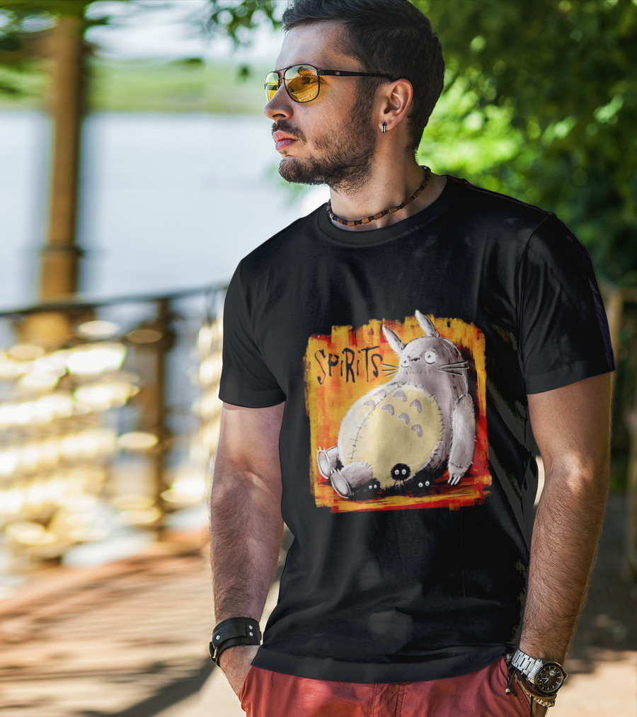 Totoro Spirits Korn Issues T-Shirt