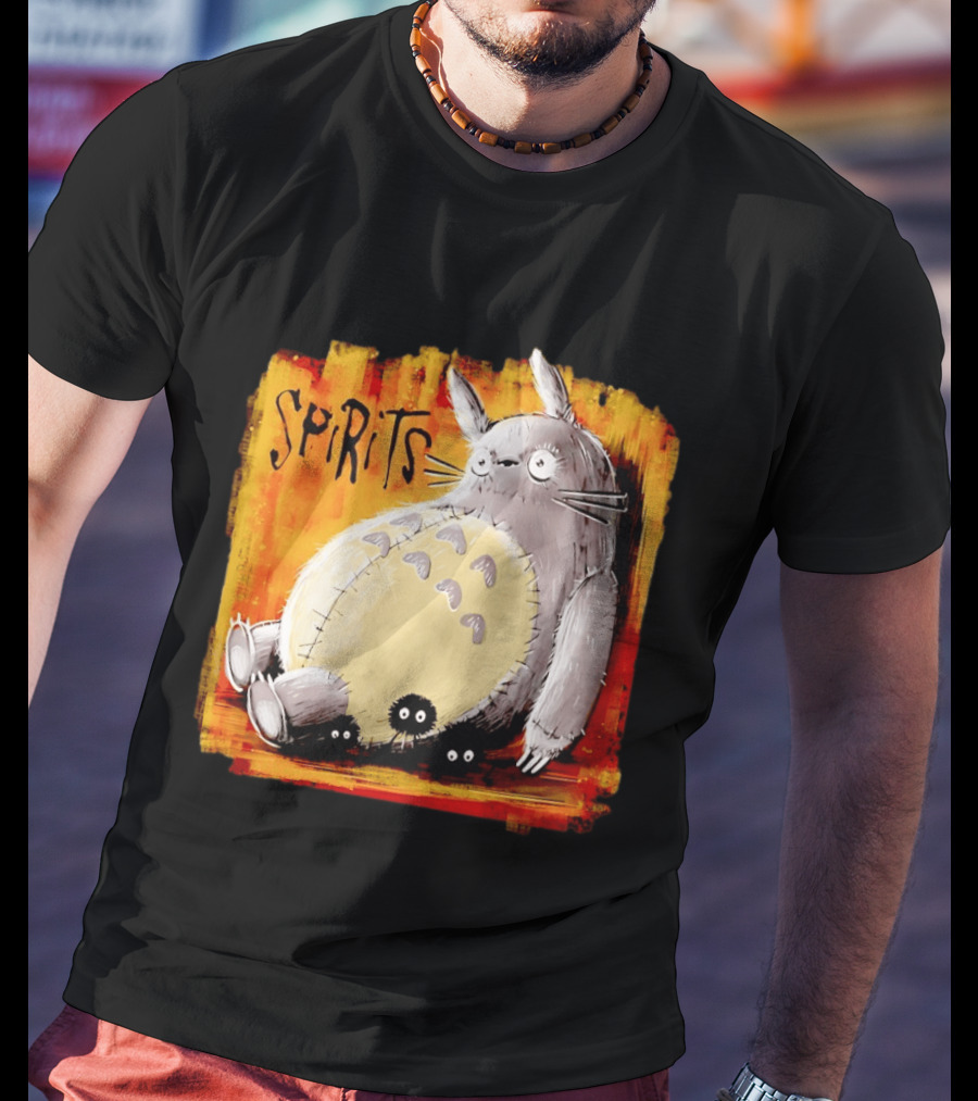 Totoro Spirits Korn Issues T-Shirt