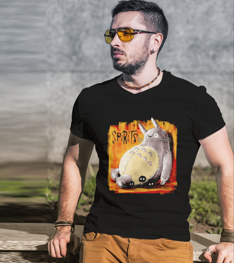 Totoro Spirits Korn Issues T-Shirt