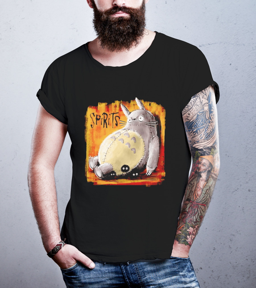 Totoro Spirits Korn Issues T-Shirt