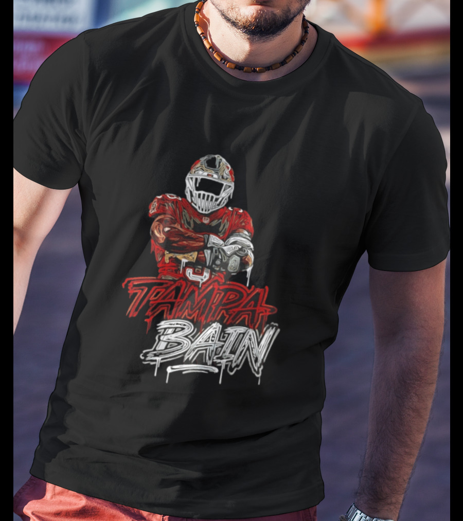 Tampa Bay Buccaneers Football Player Tampa Bane T-Shirt