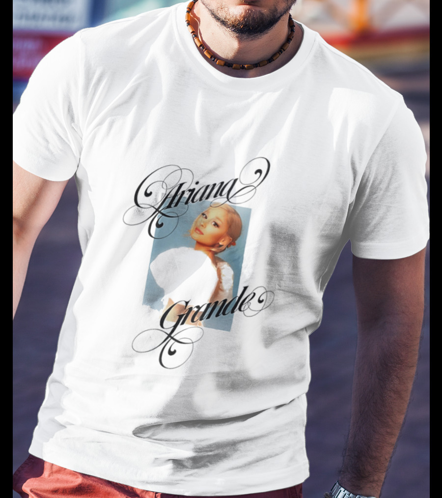Ariana Grande Pop Star Singer Music Artist T-Shirt