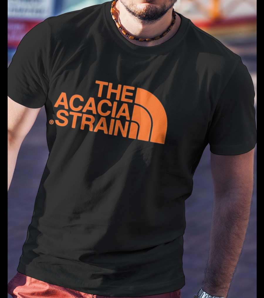 The Acacia Strain Metalcore Deathcore North Face T-Shirt