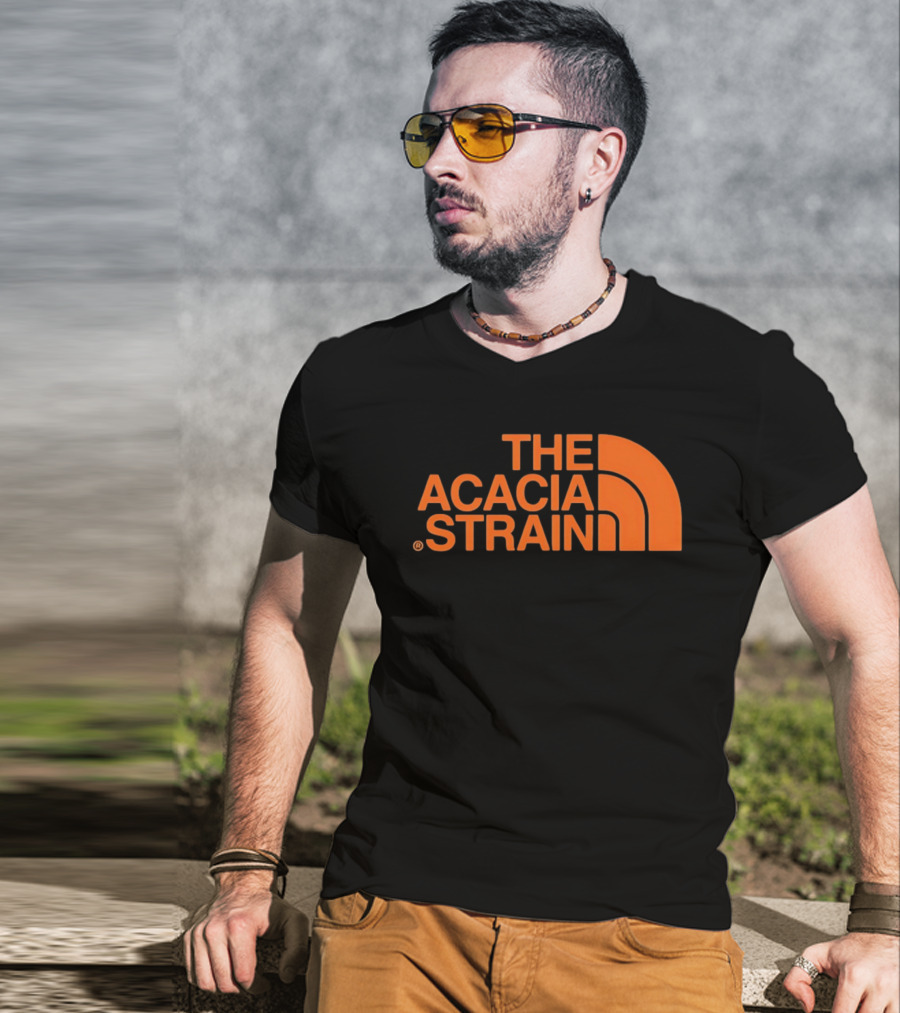 The Acacia Strain Metalcore Deathcore North Face T-Shirt