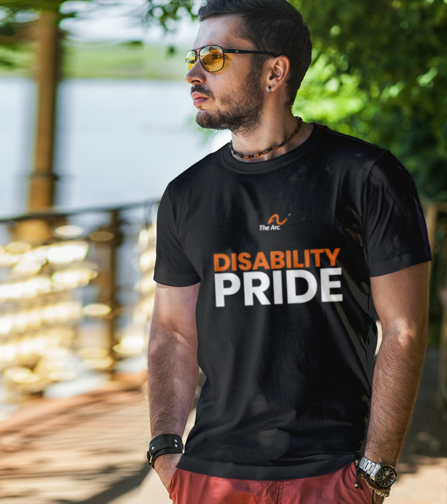 The Arc Disability Pride Advocacy Inclusion Awareness T-Shirt