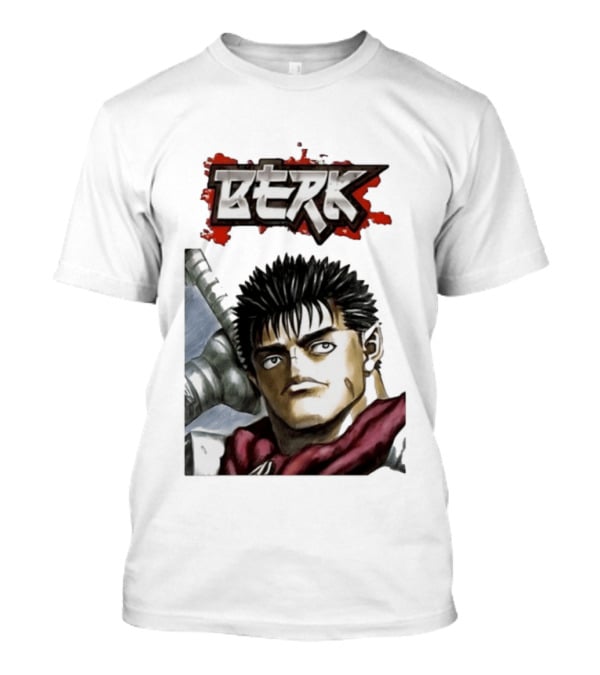 Berk Berserk Manga Guts Style Warrior T-Shirt