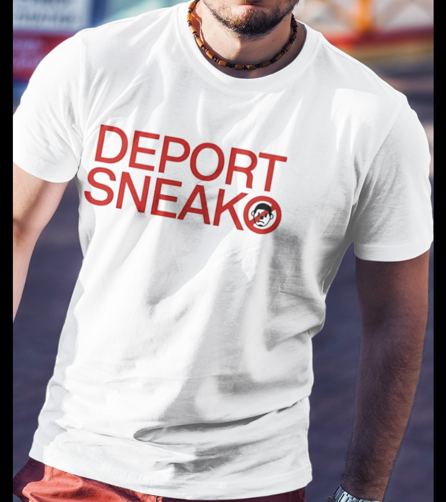 Deport Sneako Groyper Discussion T-Shirt