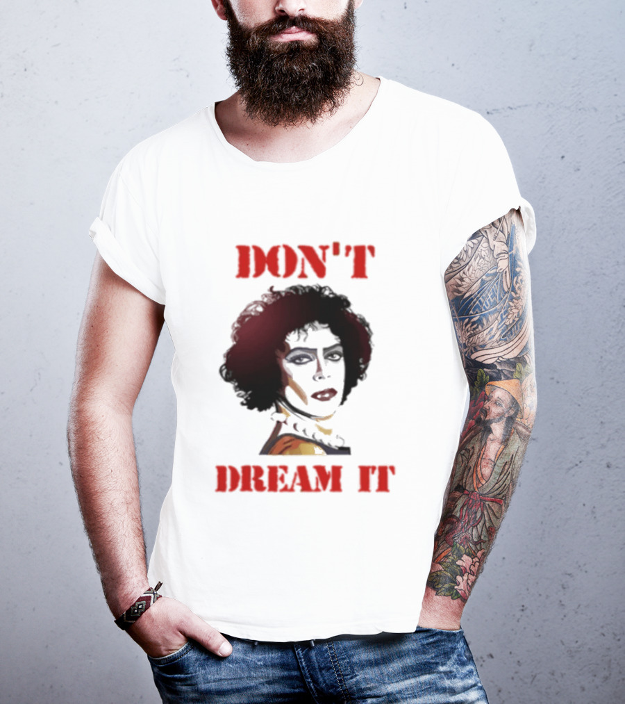 Frank N Furter Don't Dream It Be It Clown Face T-Shirt