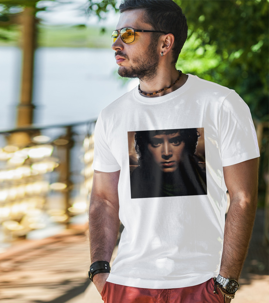 Frodo Baggins The Lord Of The Rings T-Shirt