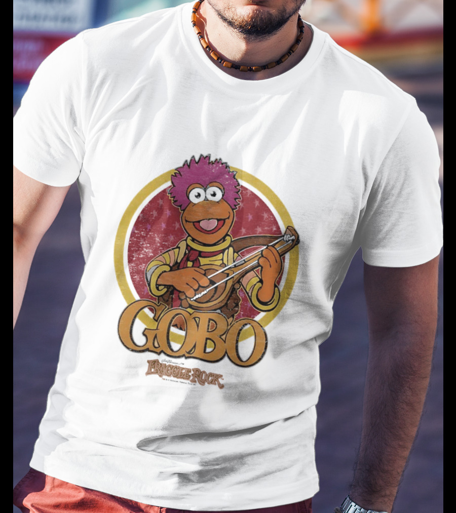 Gobo Fraggle Rock Jim Henson Muppets 80s TV Show T-Shirt