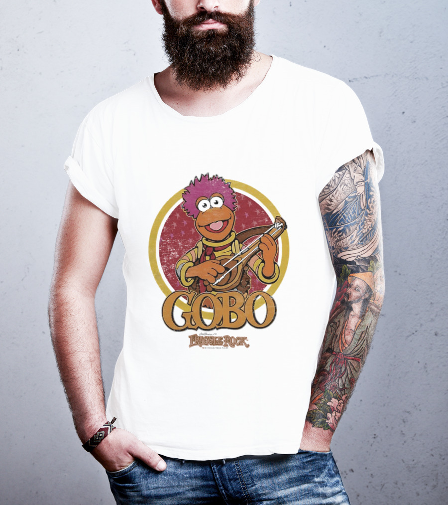 Gobo Fraggle Rock Jim Henson Muppets 80s TV Show T-Shirt