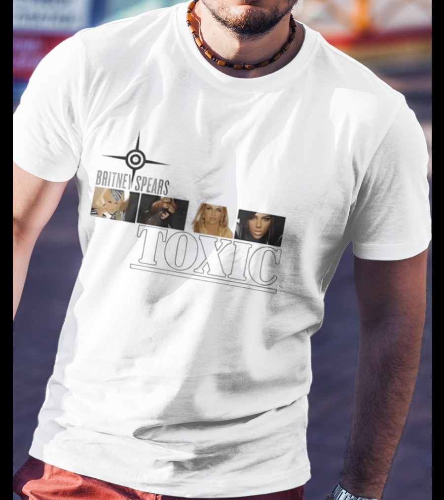 Britney Spears Toxic Images T-Shirt