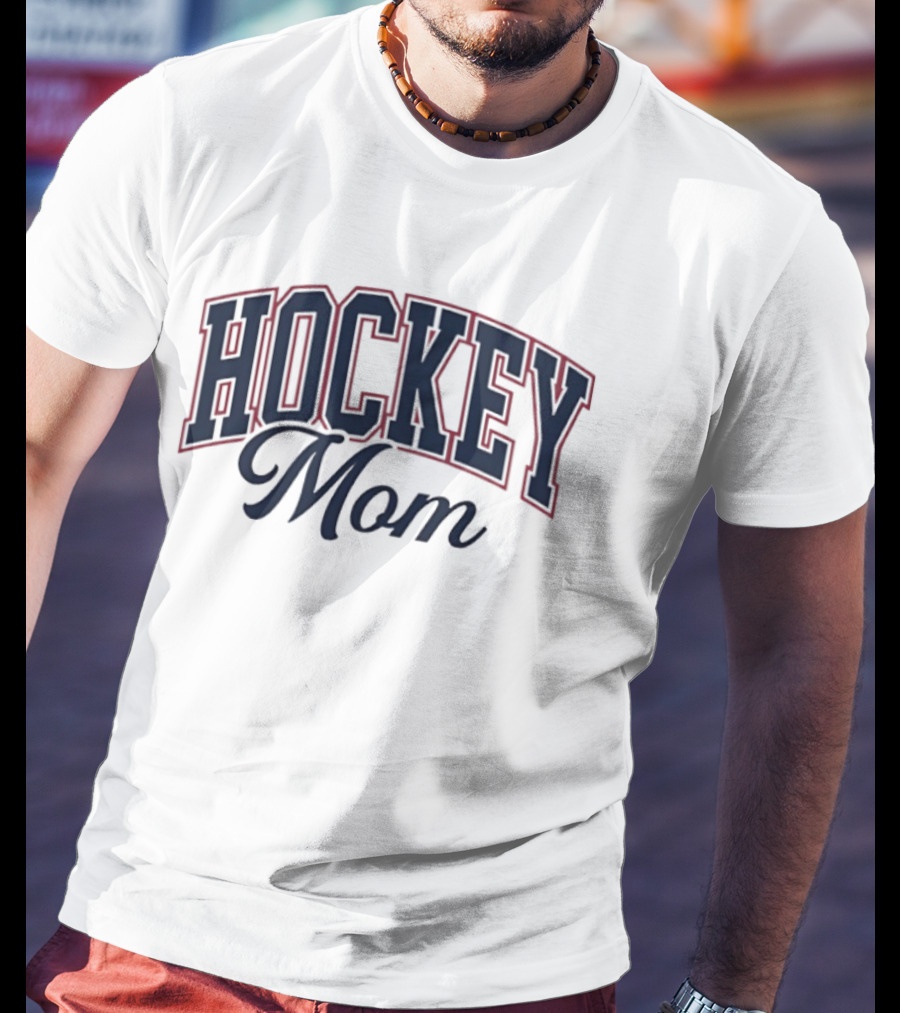 Hockey Mom 2026 Sports Fan T-Shirt