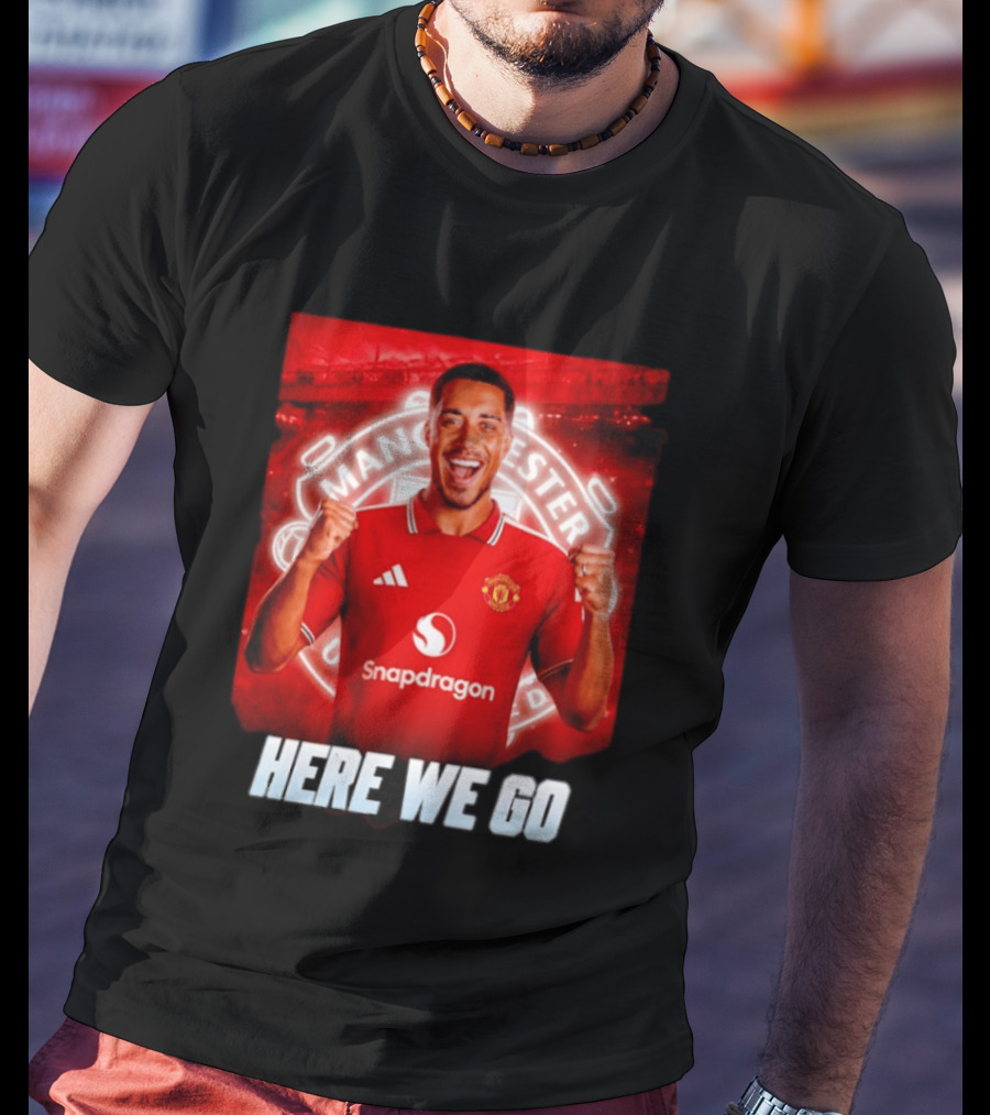 Manchester United Here We Go Snapdragon T-Shirt