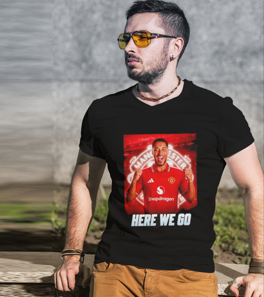 Manchester United Here We Go Snapdragon T-Shirt