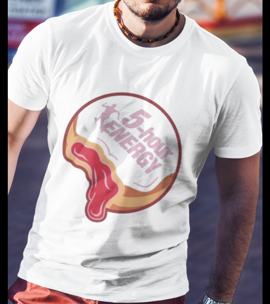 5 Hour Energy Jelly Donut T-Shirt