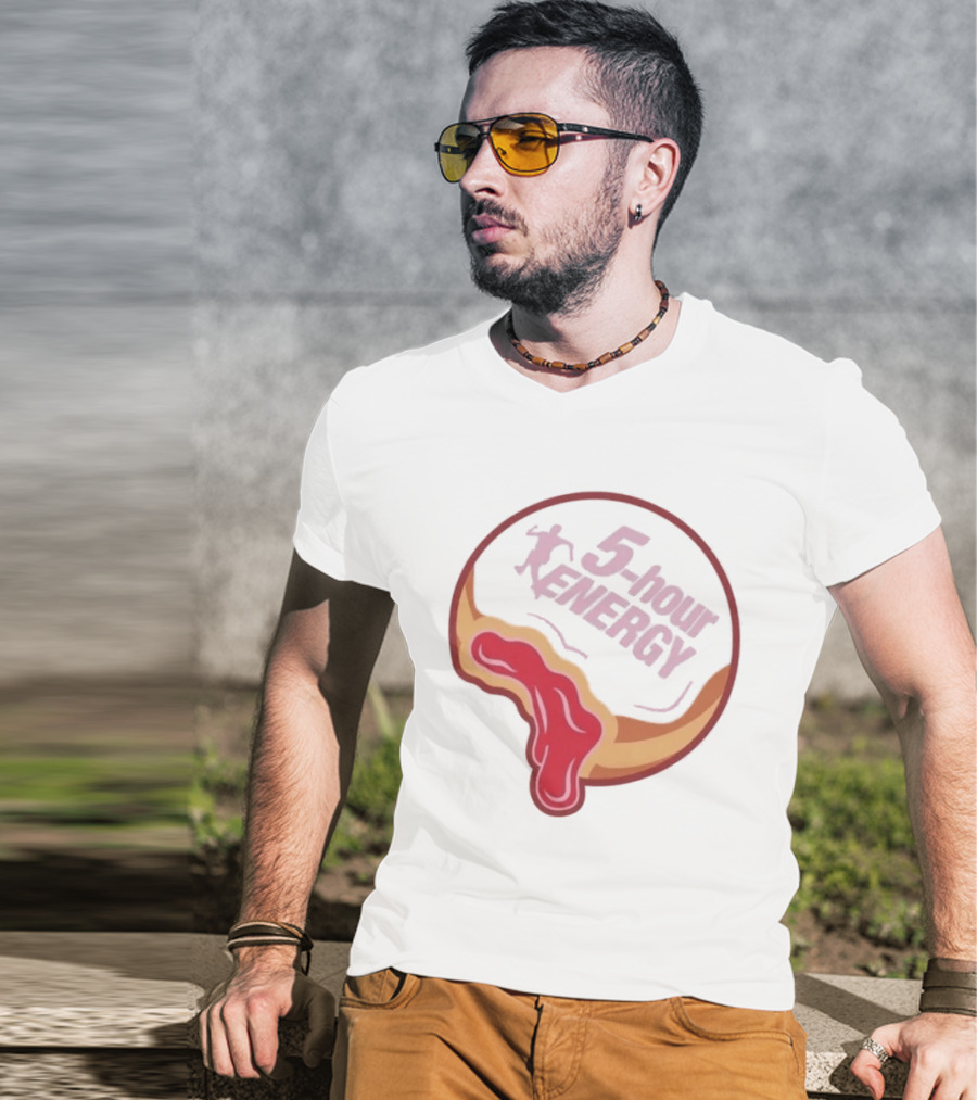 5 Hour Energy Jelly Donut T-Shirt