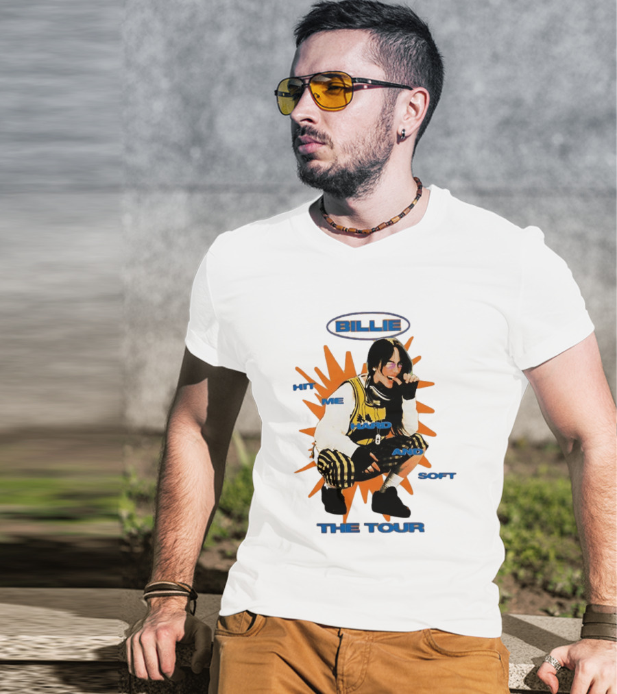 Billie Eilish Hit Me Hard And Soft Tour T-Shirt