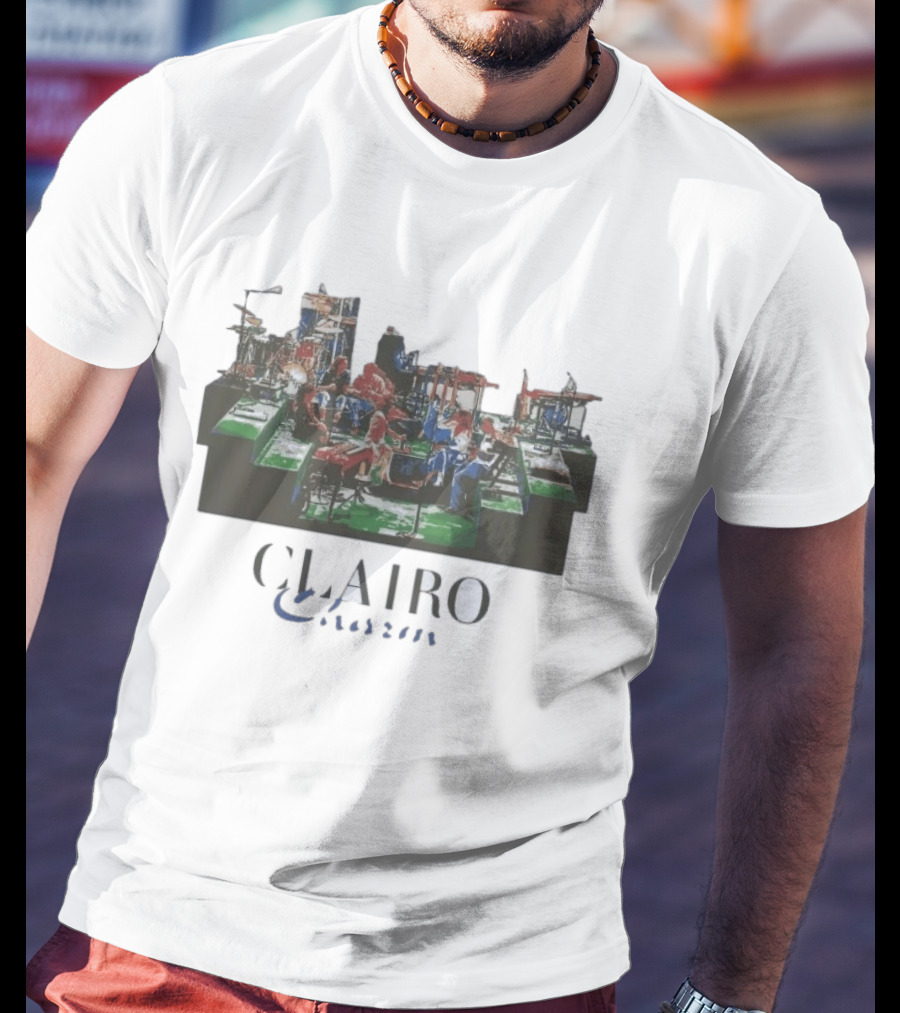 Clairo Charm Band Stage Performance Artistry T-Shirt