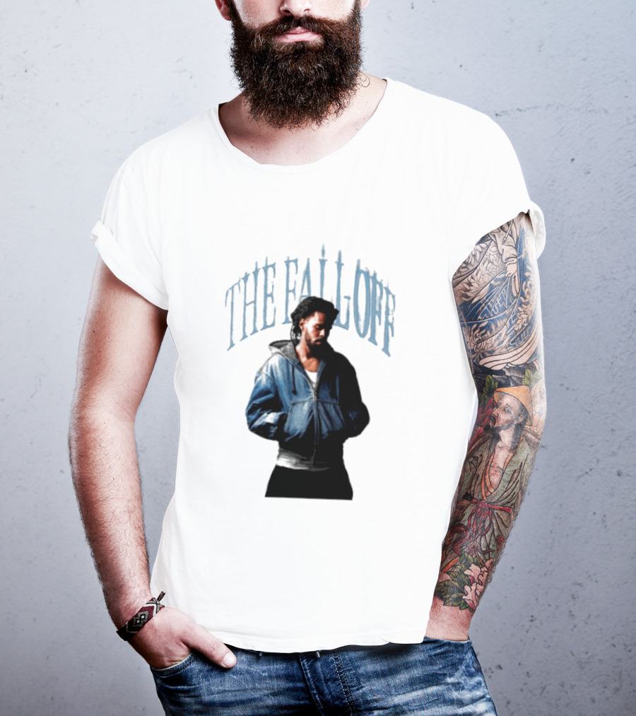 J Cole The Fall Off Dreamville Hip Hop Music T-Shirt