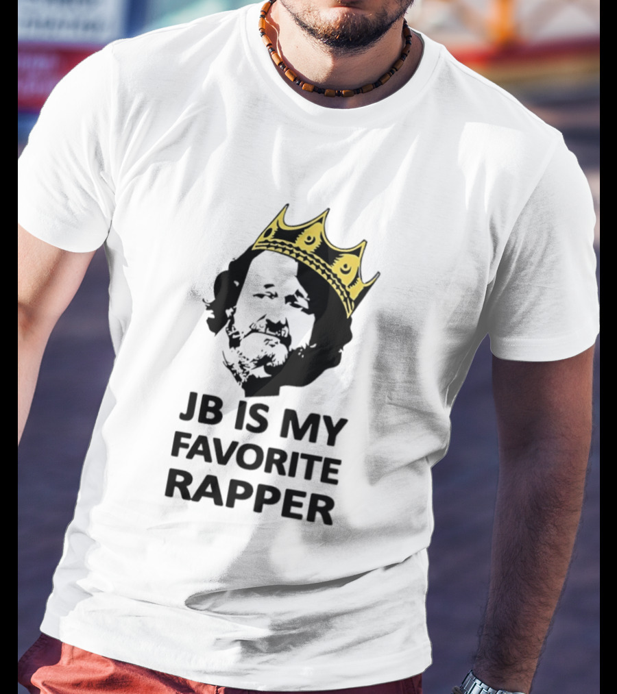 JB Is My Favorite Rapper King Crown Music T-Shirt