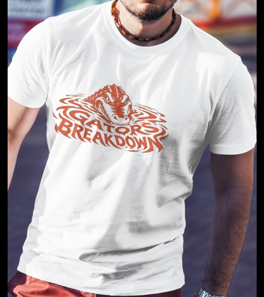 Florida Gators Breakdown Iconic Gator Head T-Shirt