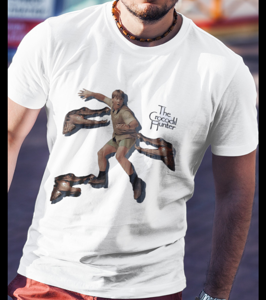 Steve Irwin The Crocodile Hunter Wildlife Adventure T-Shirt