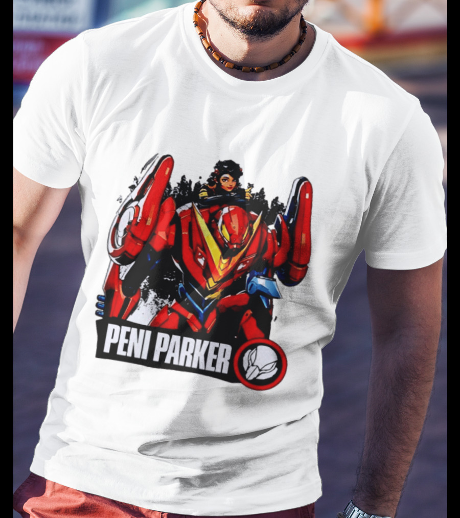 Peni Parker SP//dr Mech Anime Robot T-Shirt