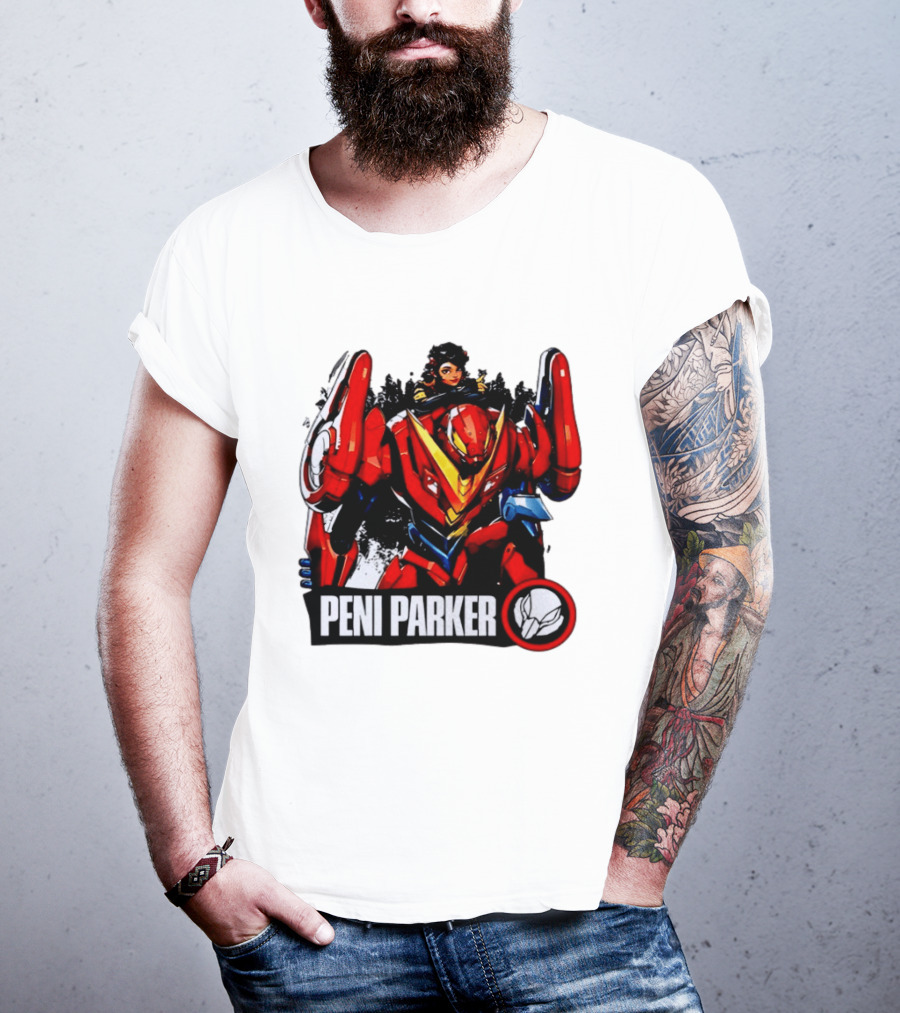Peni Parker SP//dr Mech Anime Robot T-Shirt