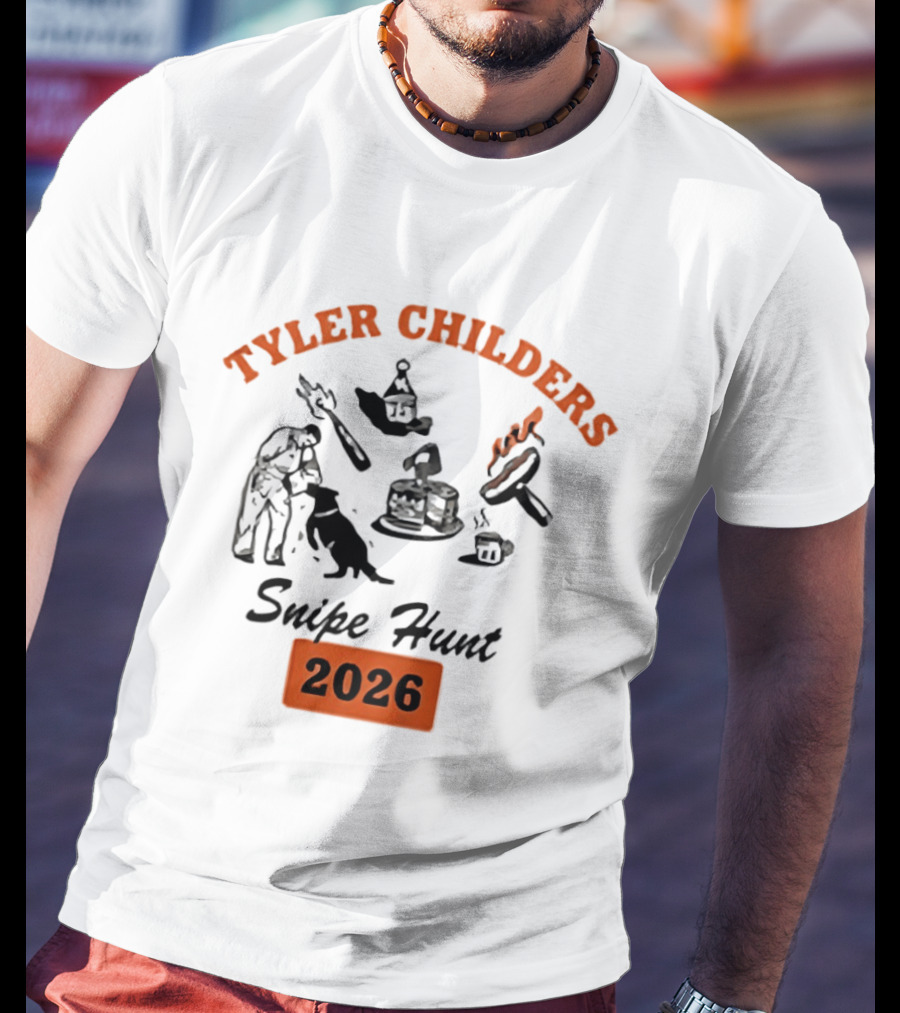 Tyler Childers Snipe Hunt 2026 Campfire Music Adventure T-Shirt