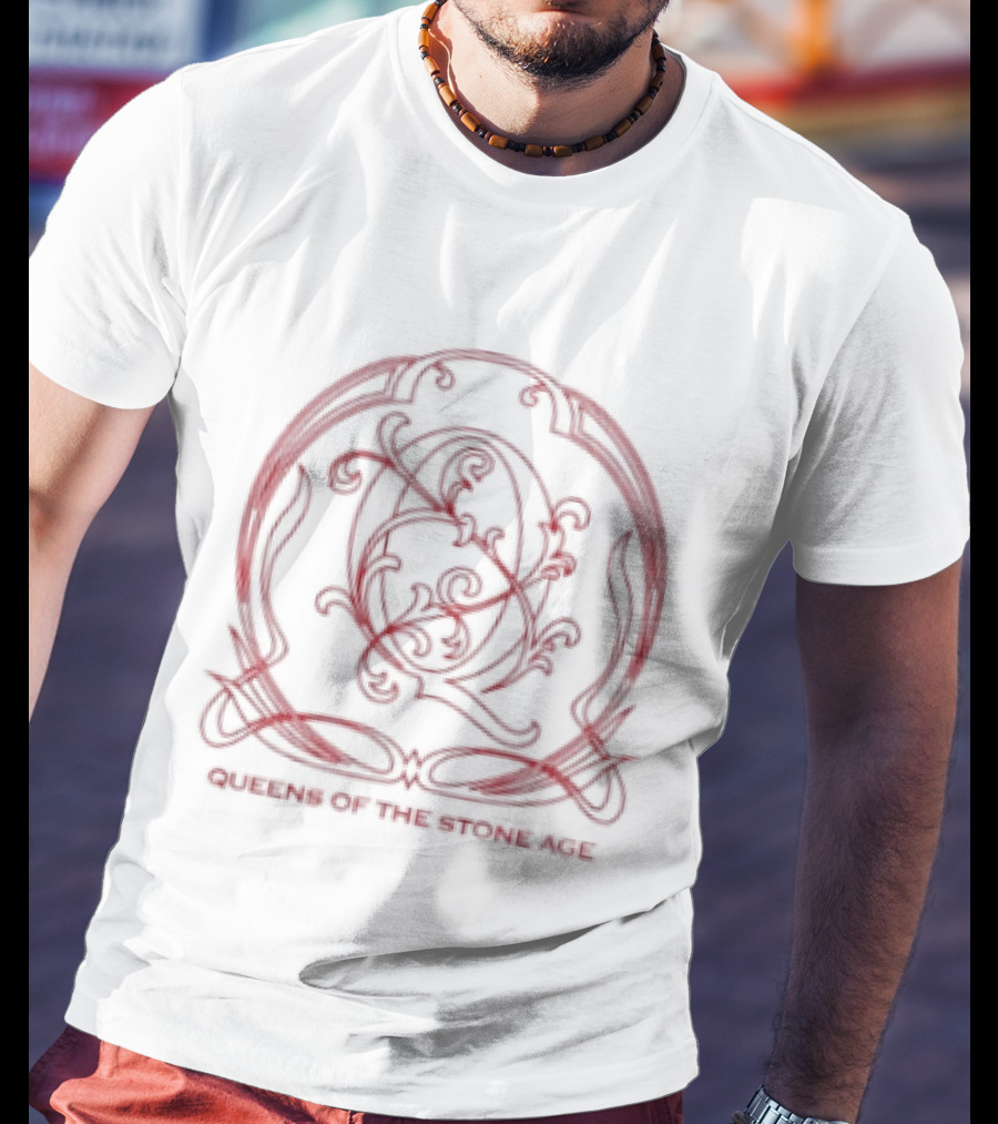 Queens Of The Stone Age QOTSA Symbol Red T-Shirt