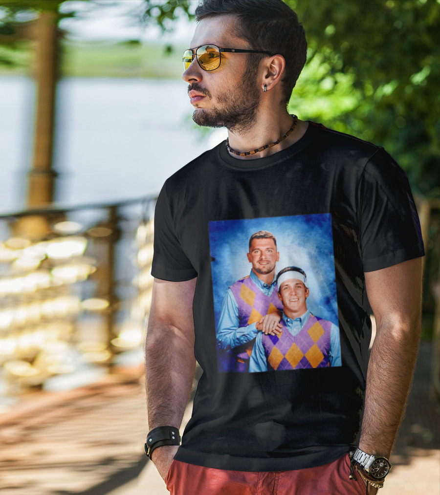 Austin Reaves Luka Doncic Step Brothers T-Shirt