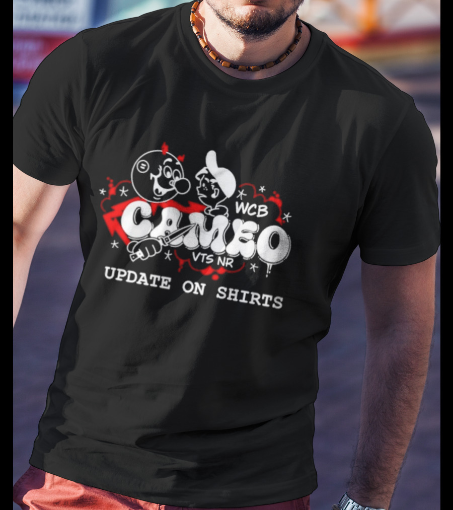 Cameo VTS NR WCB Update T-Shirt