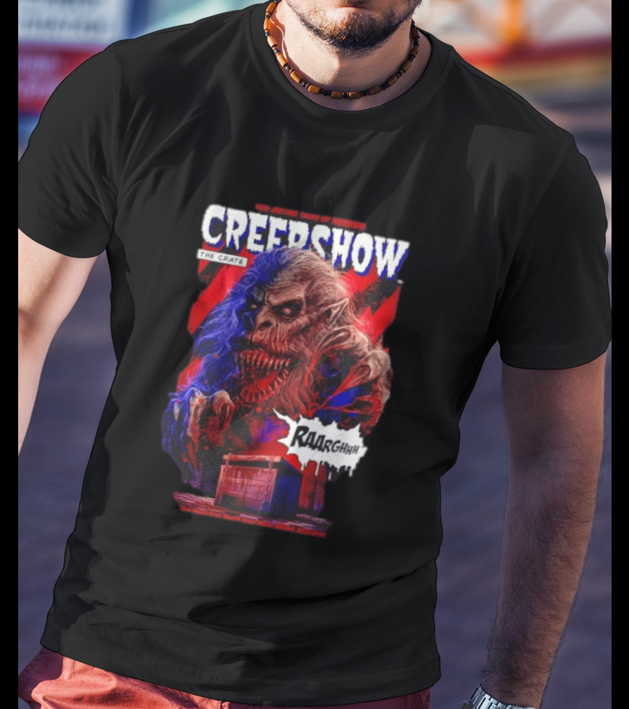 Creepshow The Crate Horror Demon RAARGHH Tales T-Shirt